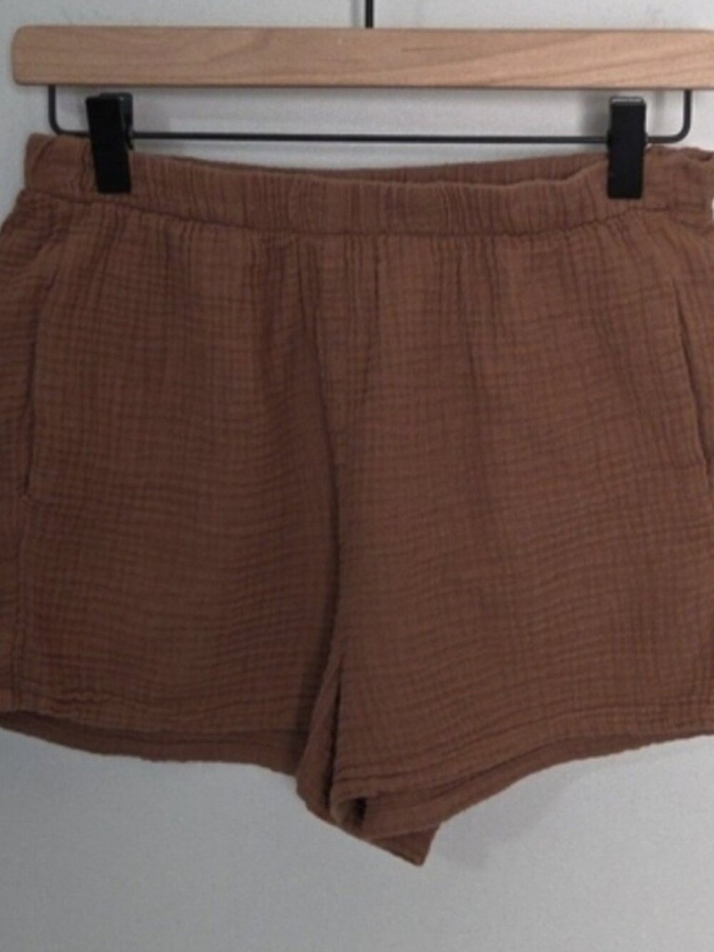 Shorts Tan Brown